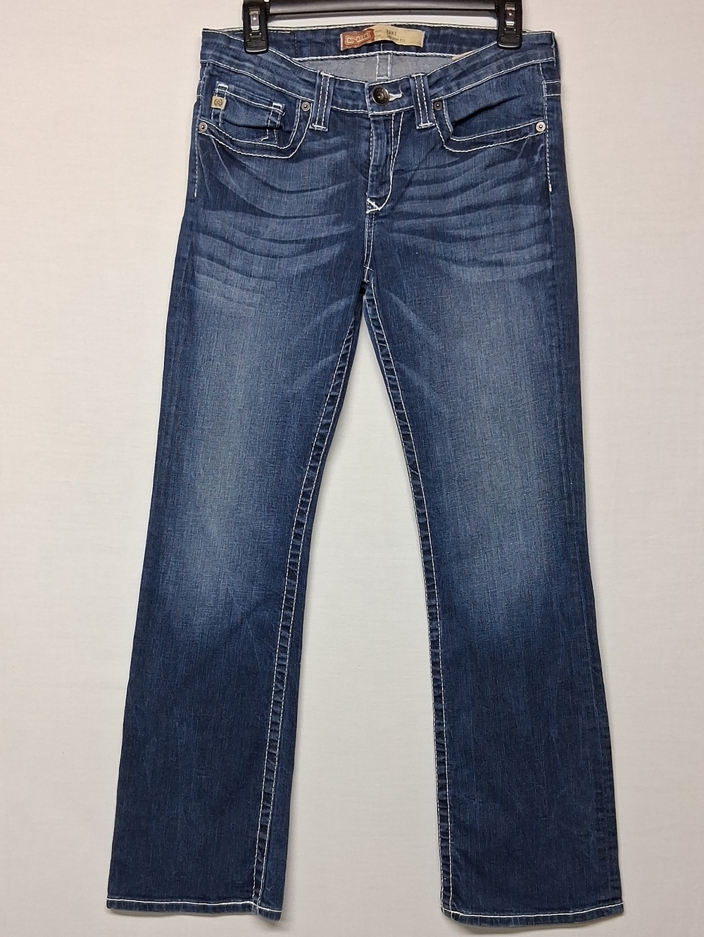 Big Star Women's Remy Dark Blue Boot Cut Jeans
